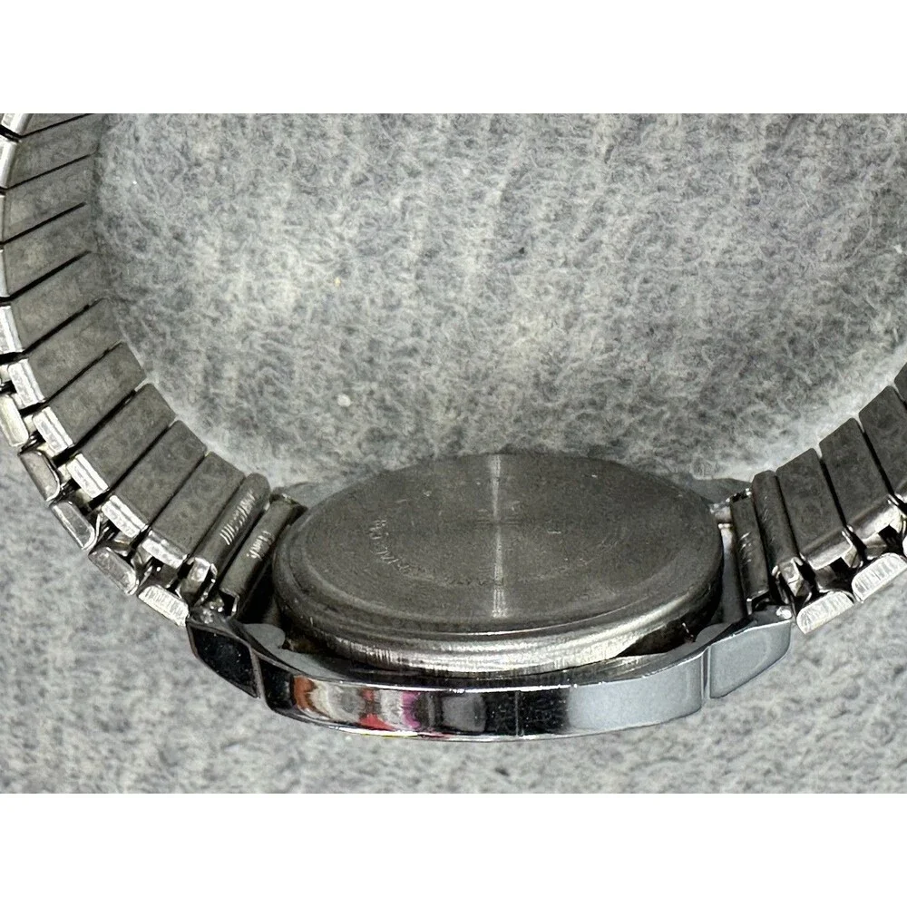 Vintage Silver Tone Dukles of Hazzard Advertising Digital Quartz Wristwatch